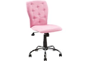 fur desk chair ot chr lucille pink~lucille pink desk chair