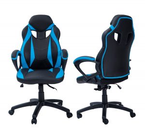 gaming chair cheap merax racing style angle