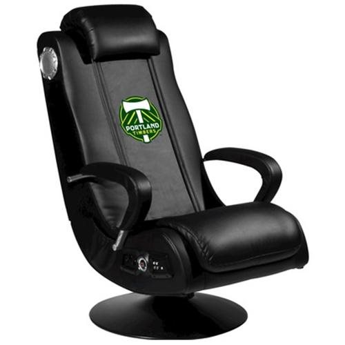 gaming chair with speakers