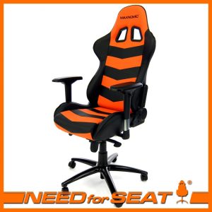 gaming computer chair thunderbolt orange
