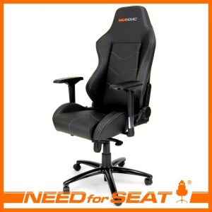 gaming office chair dominator black