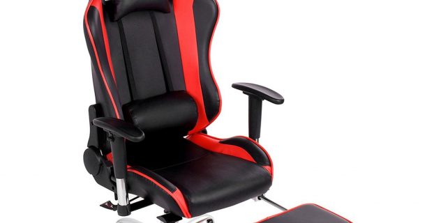gaming office chair merax big and tall back ergonomic racing style computer gaming office chair ppjaa