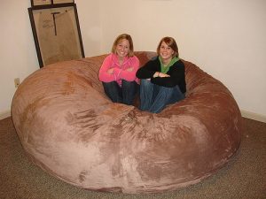 giant beanbag chair fba z