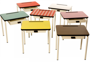 girls desk chair retro school desks and chairs for kids