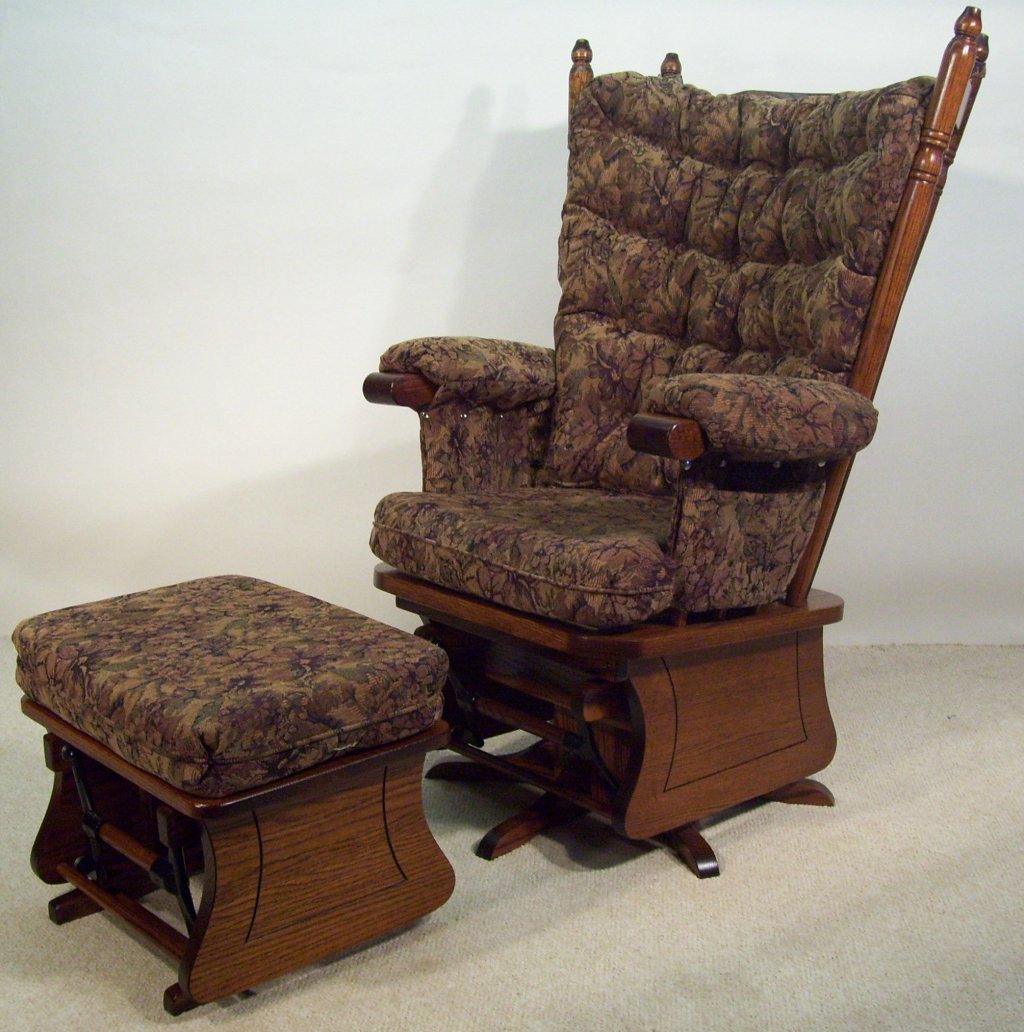 glider rocking chair cushions