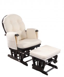 gliding rocking chair blackbeige