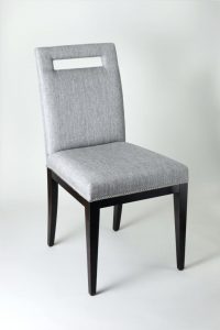 gray parsons chair black linen dining chairs contemporary in grey theme made of upholstered with parsons type and legs leather x