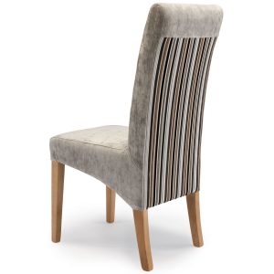 gray velvet chair gray velvet dining room chairs with striped back