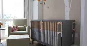 grey and yellow accent chair z neutral nursery