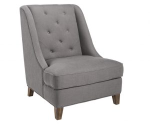 grey oversized chair sr button tufted grey arm chair