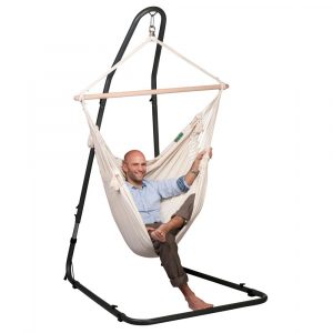 hanging chair stand med hangchair stand anthrocite px