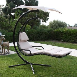 hanging chaise lounger chair