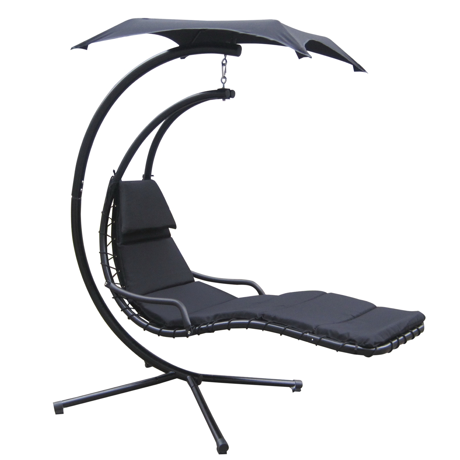 hanging chaise lounger chair