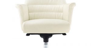 high backed leather office chair geffen genuine leather aluminum base office chair white