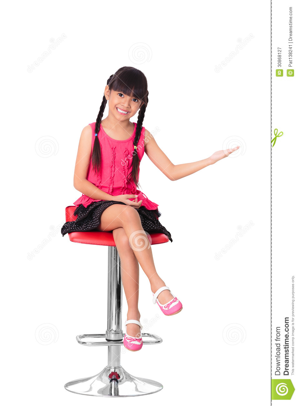 high chair for girls
