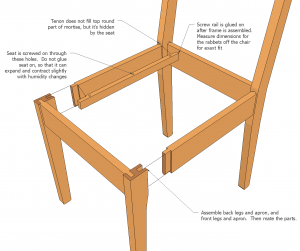 how to build an adirondack chair assembly