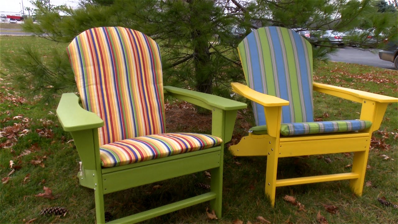 how to build an adirondack chair