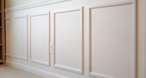 how to install chair rails molding x