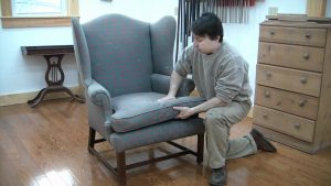 how to reupholster a wingback chair maxresdefault