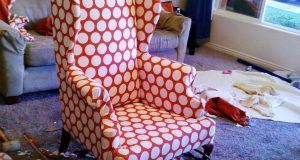 how to reupholster a wingback chair wingback chair