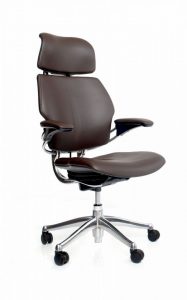 human scale chair humanscale freedom headrest dark brown