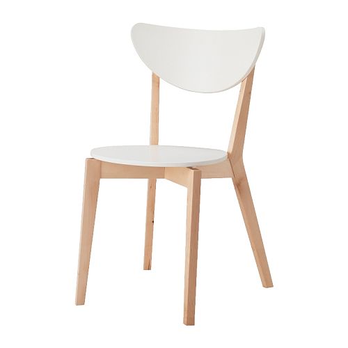 ikea white chair