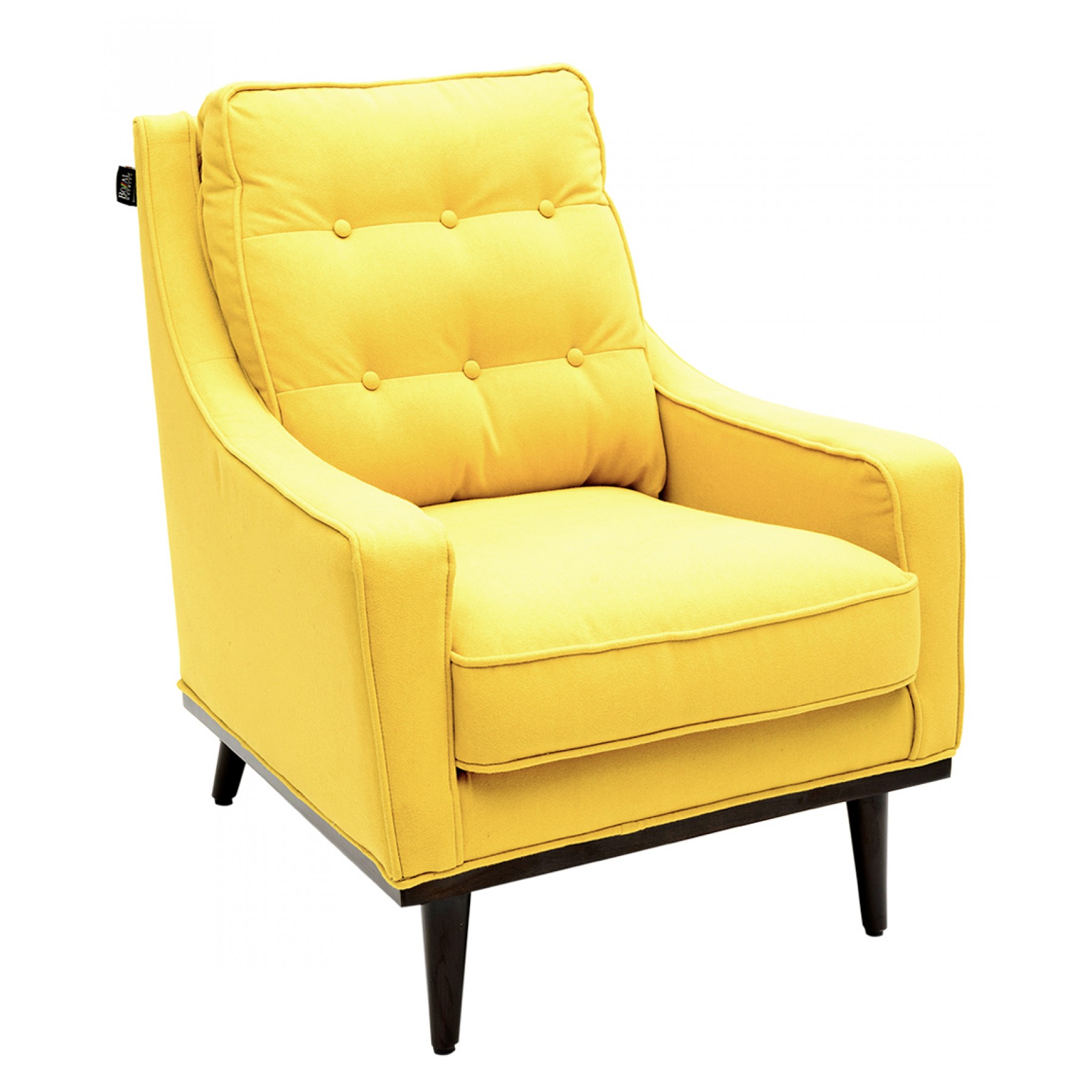 ikea yellow chair