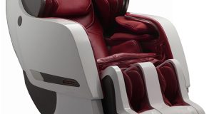 infinity massage chair iyashi red straight right