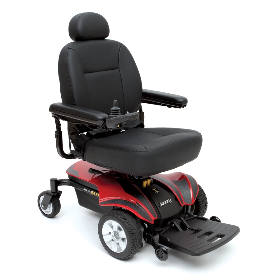 jazzy select power chair