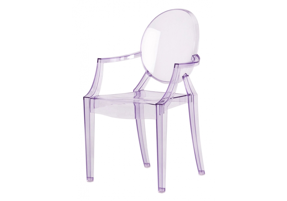 kartell ghost chair