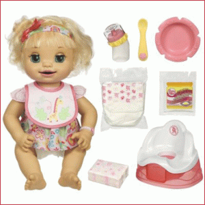 kid soft chair toy baby alive