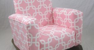 kids upholstered rocking chair s l