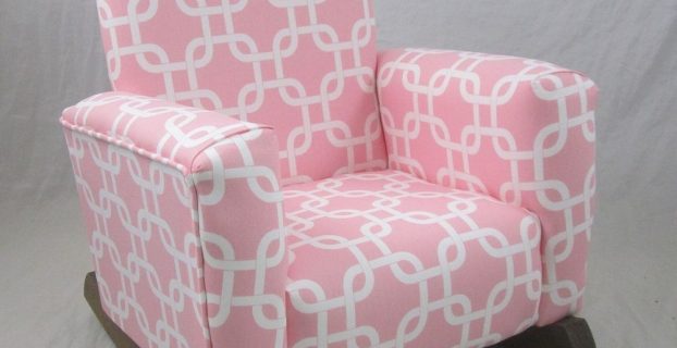 kids upholstered rocking chair s l
