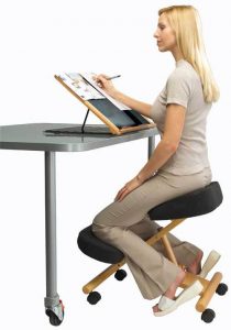 kneeling posture chair ergonomic kneeling office chair