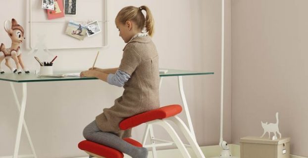 kneeling posture chair varier children