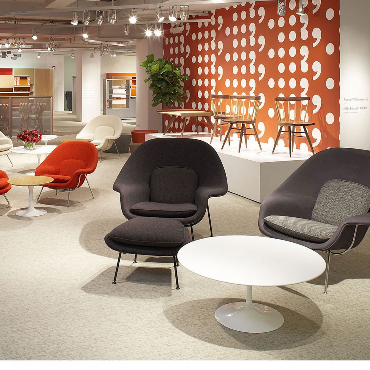 knoll womb chair