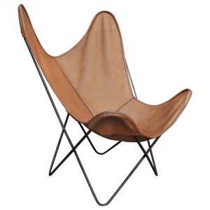 leather butterfly chair z
