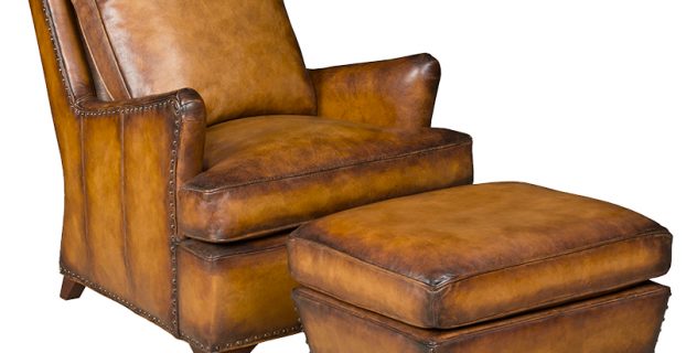 leather chair and ottoman leather chair and ottoman