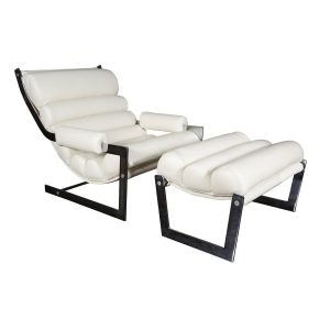 leather chair and ottoman white leather chair org z