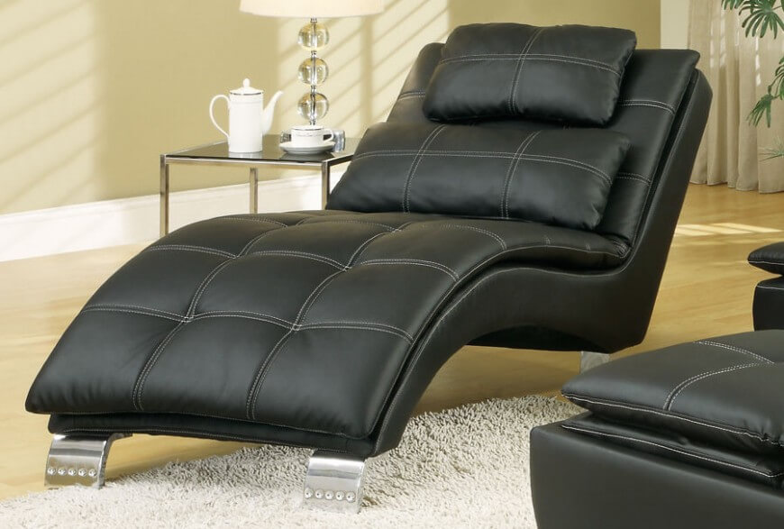 leather livingroom chair