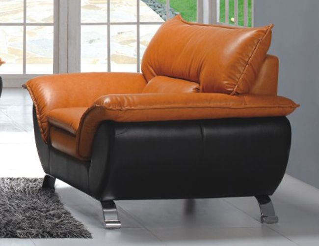 leather livingroom chair