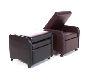 leather livingroom chair folding recliner chair