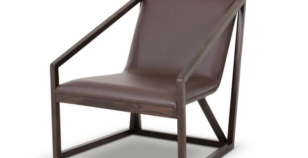 leather lounge chair my taranto modern brown leather lounge chair dsc