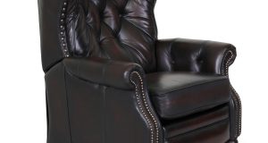 leather recliner chair barcalounger kendall ii power recliner chair
