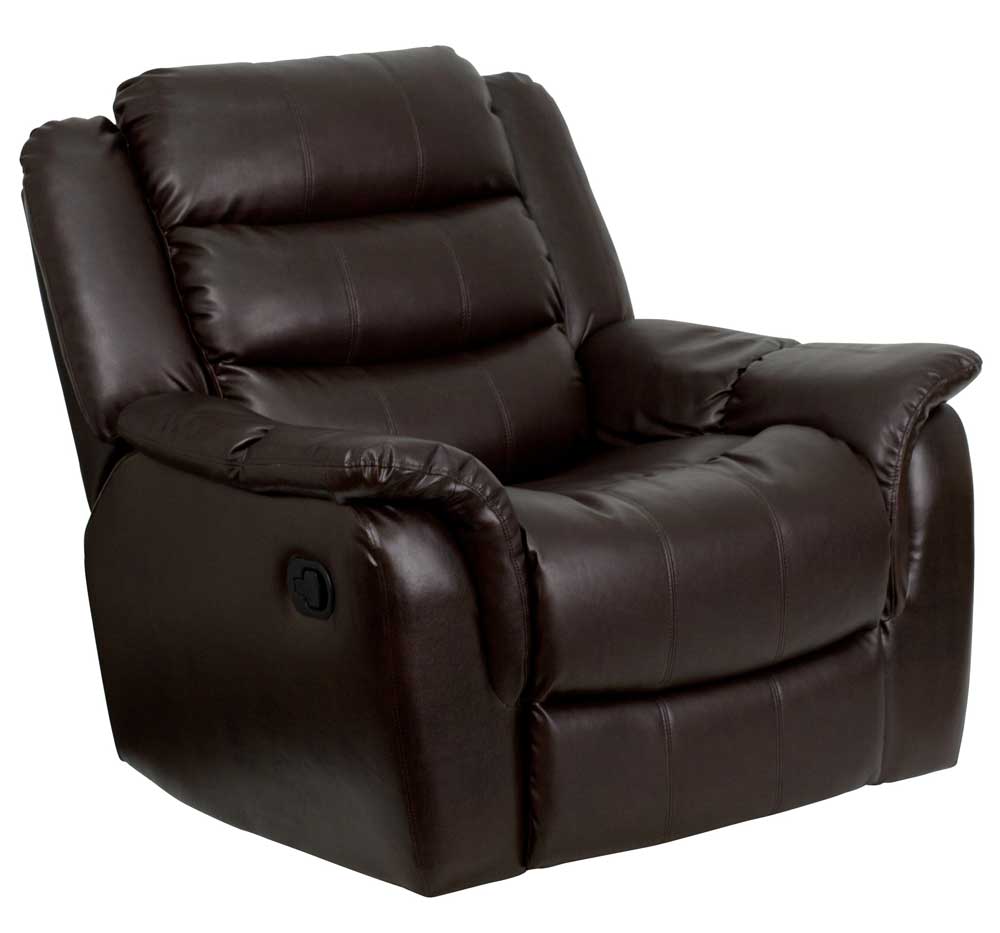 leather recliner chair