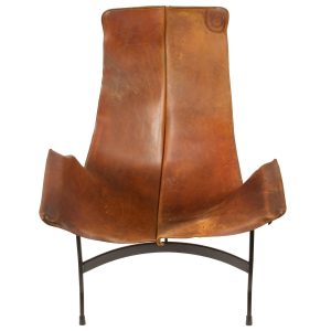 leather sling chair danl org z