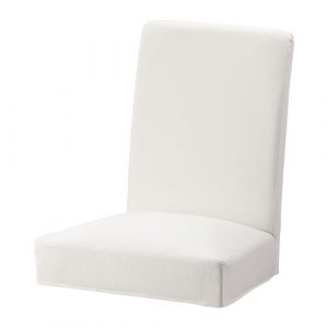 living room chair covers henriksdal chair cover white pe s