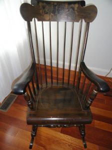 log rocking chair ethan allen barnstable rocking chair with old tavern