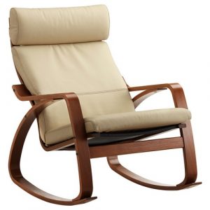 log rocking chair ikea rocking chair leather