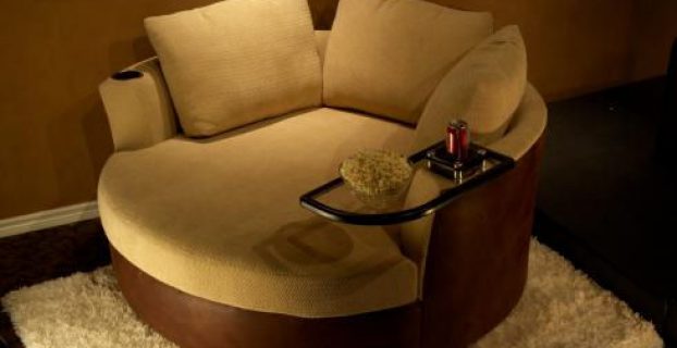 lounger chair and ottoman d